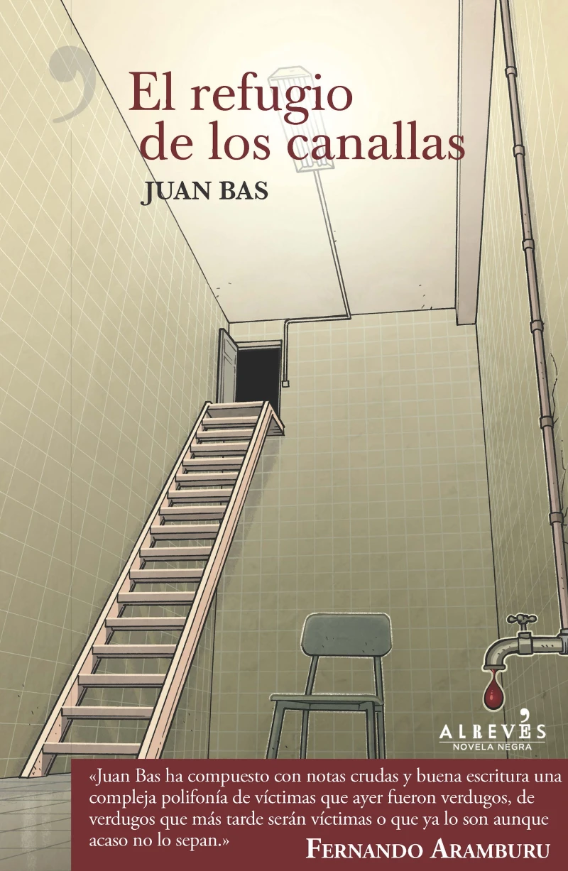 Portada: El refugio de los canallas
