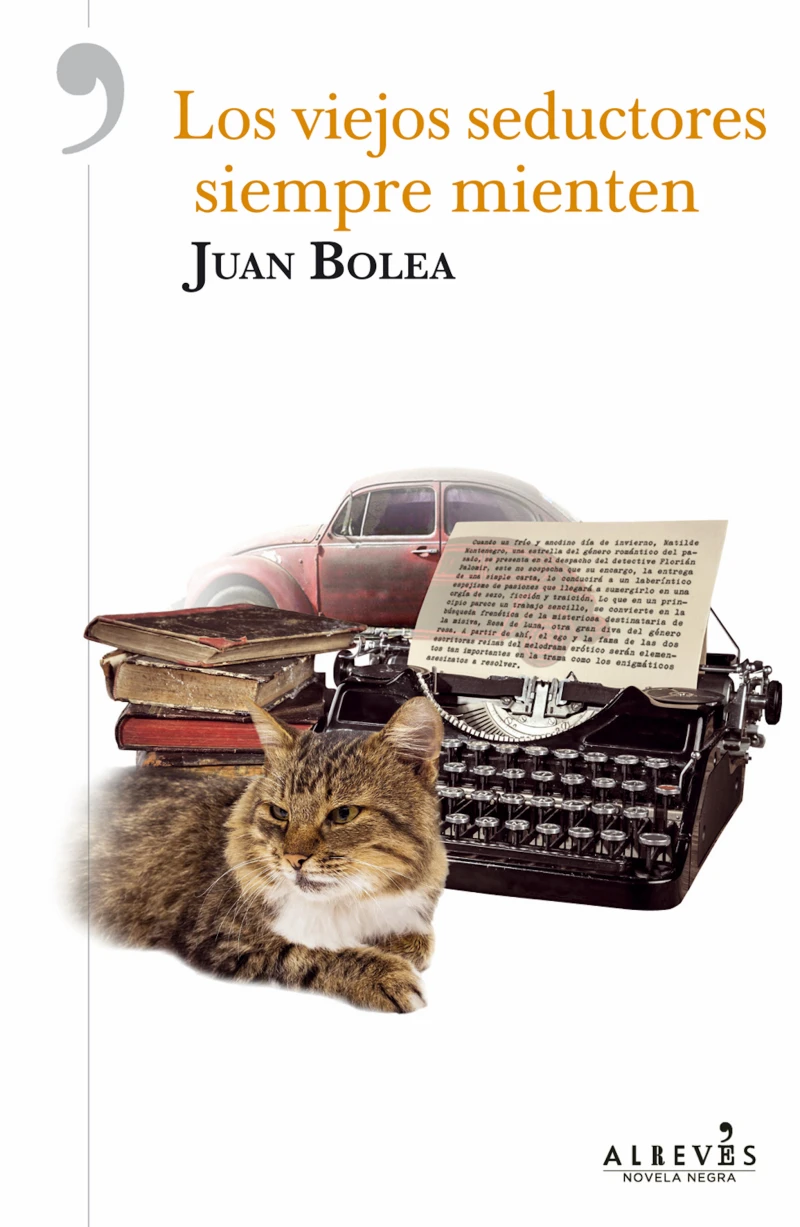Portada: Los viejos seductores siempre mienten