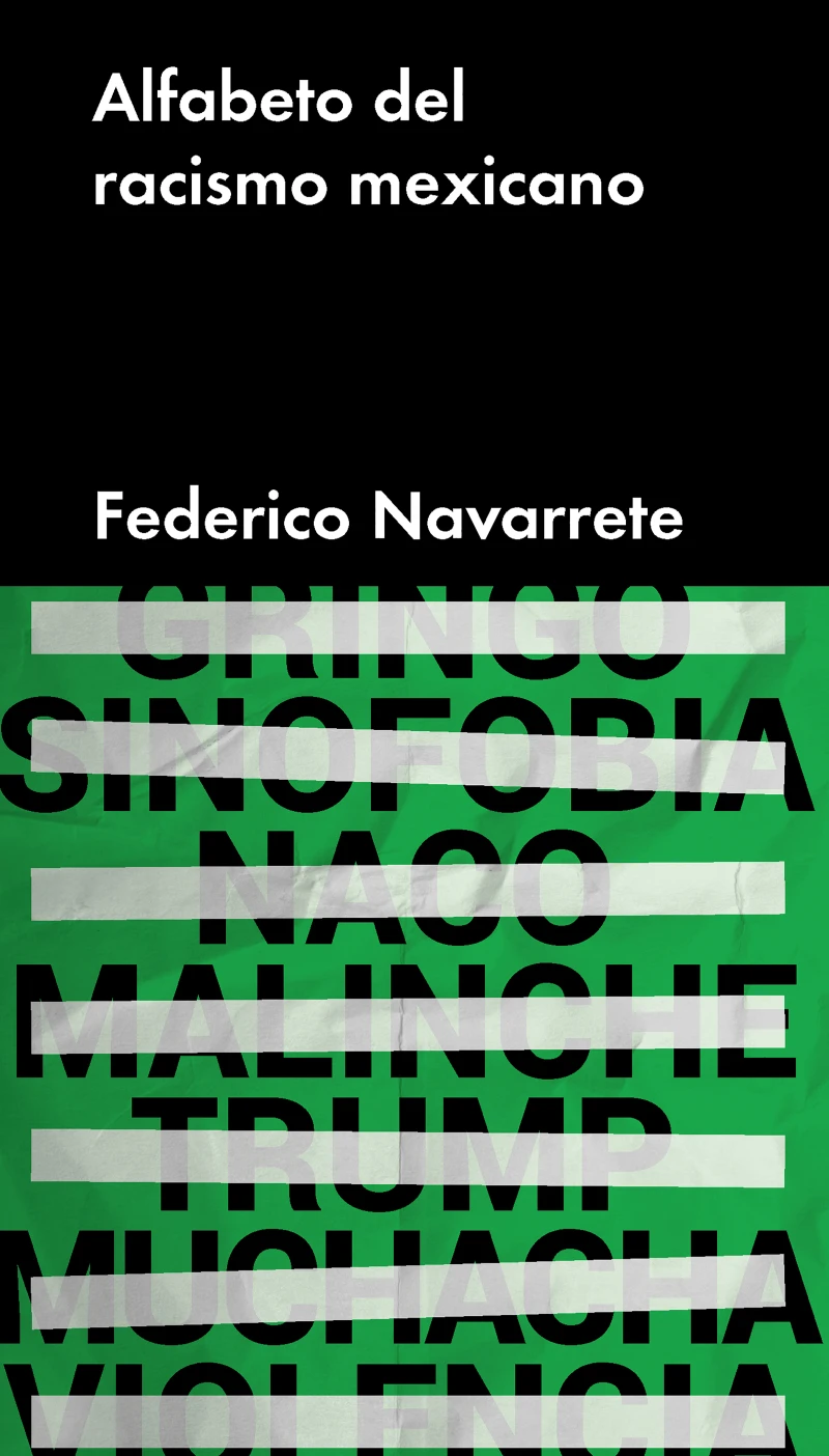 Portada: Alfabeto del racismo mexicano