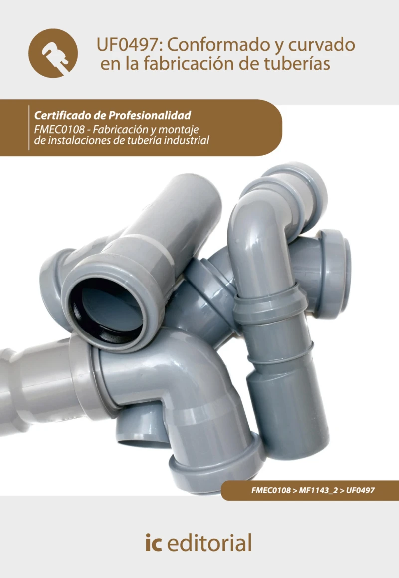 Portada: Conformado y curvado en la fabricación de tuberías. FMEC0108