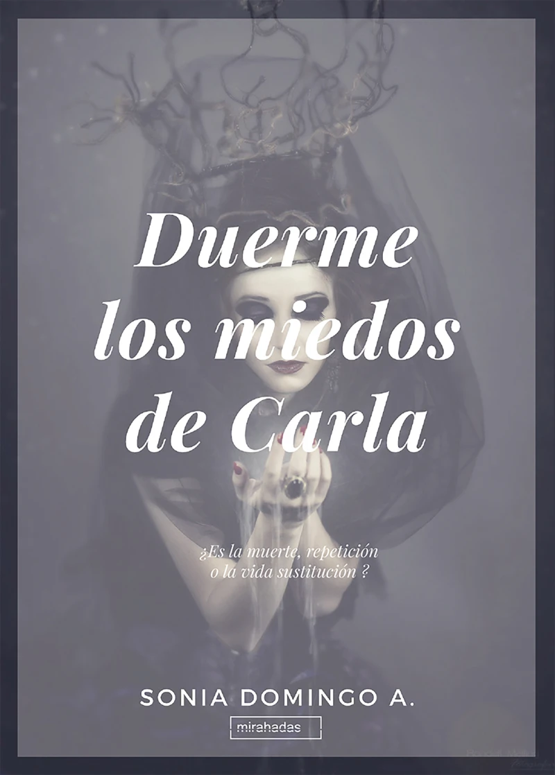 Portada: Duerme los miedos de Carla