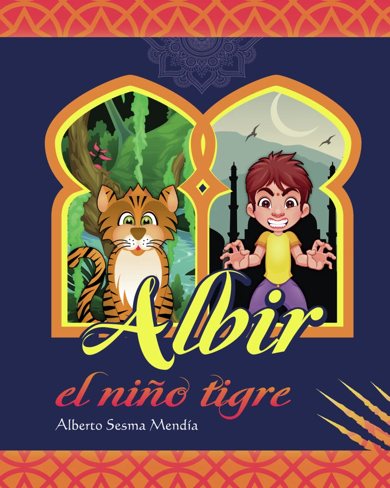 Portada: Albir, el niño tigre