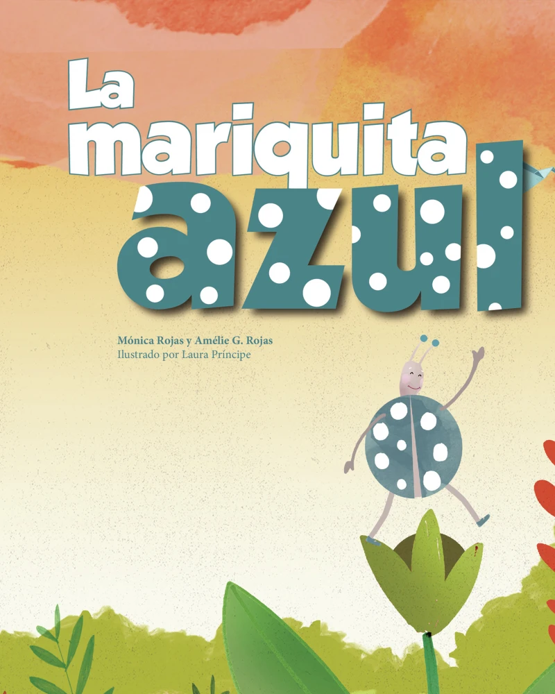 Portada: La mariquita azul