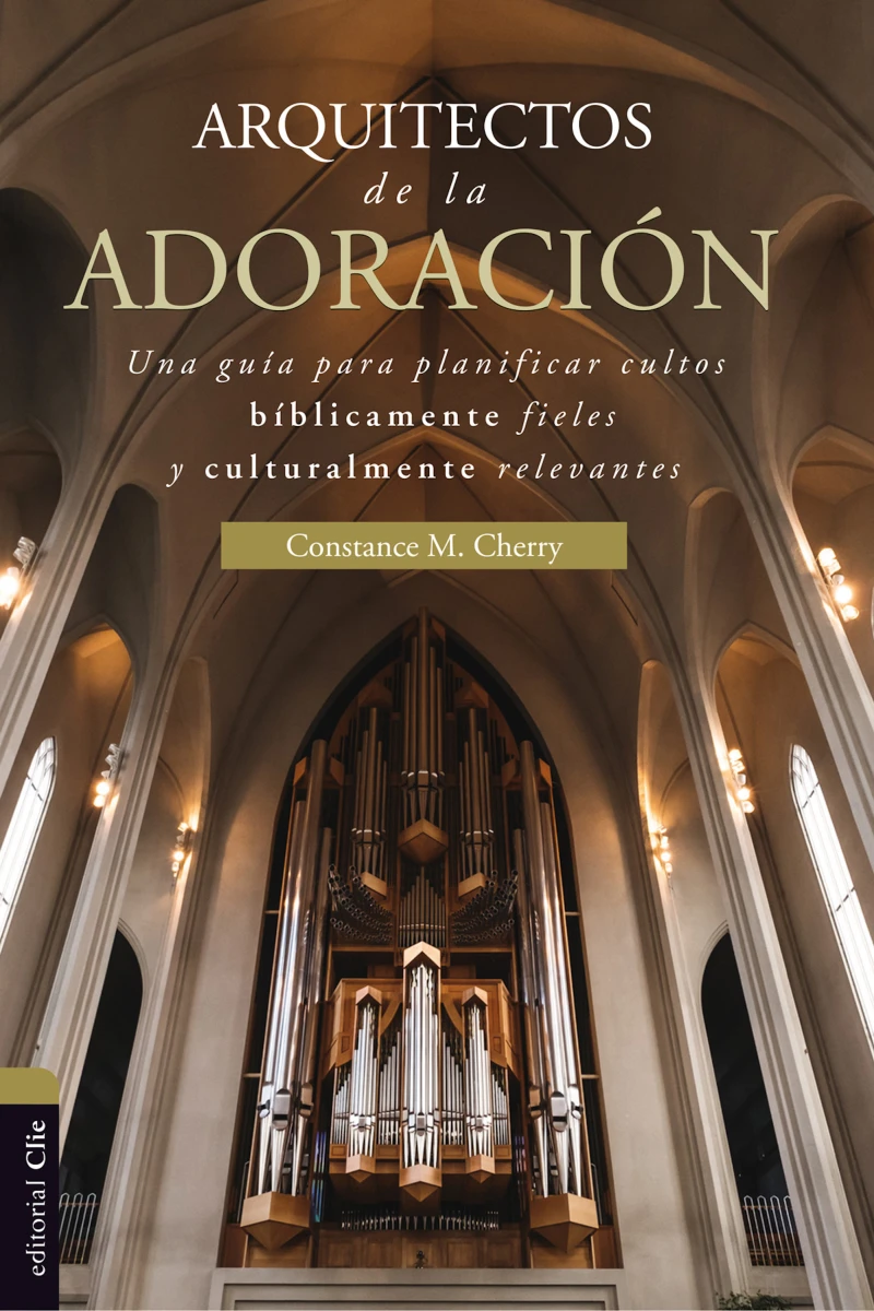 Portada: Arquitectos de la adoración