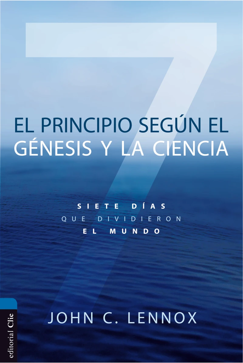 Portada: El principio según el Génesis y la ciencia