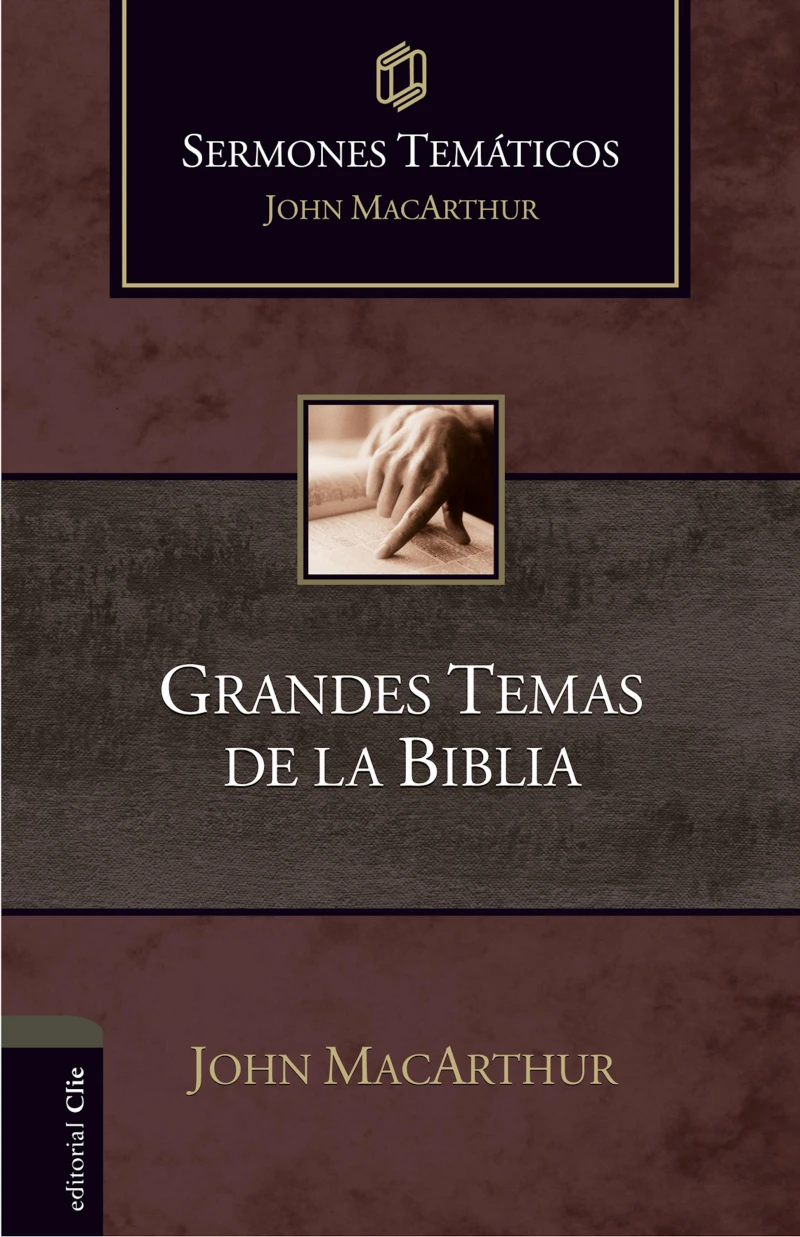 Portada: Sermones temáticos sobre grandes temas de la Bíblia