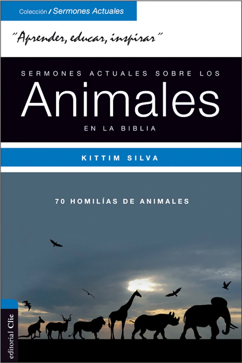 Portada: Sermones actuales sobre los animales en la Biblia