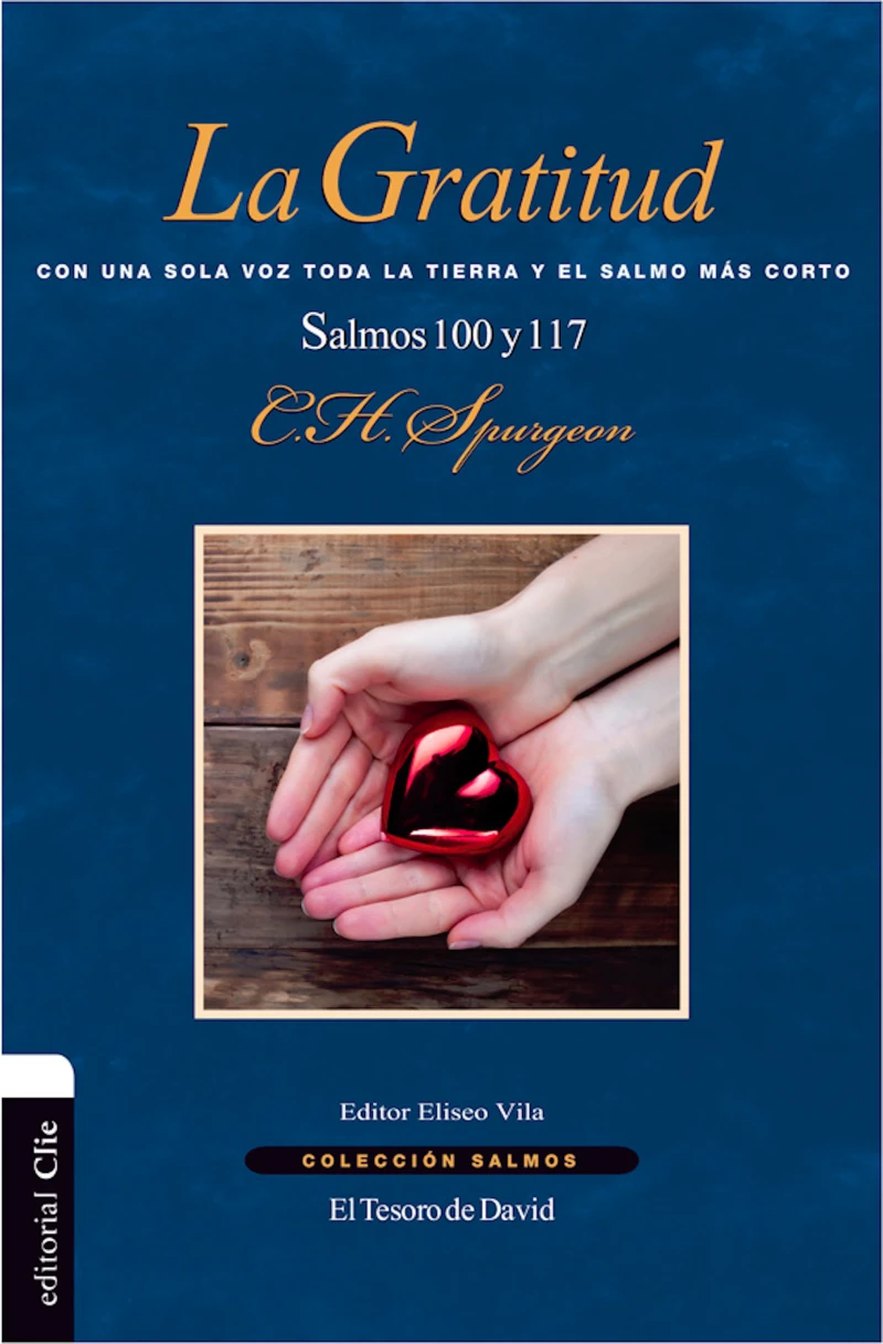 Portada: La gratitud