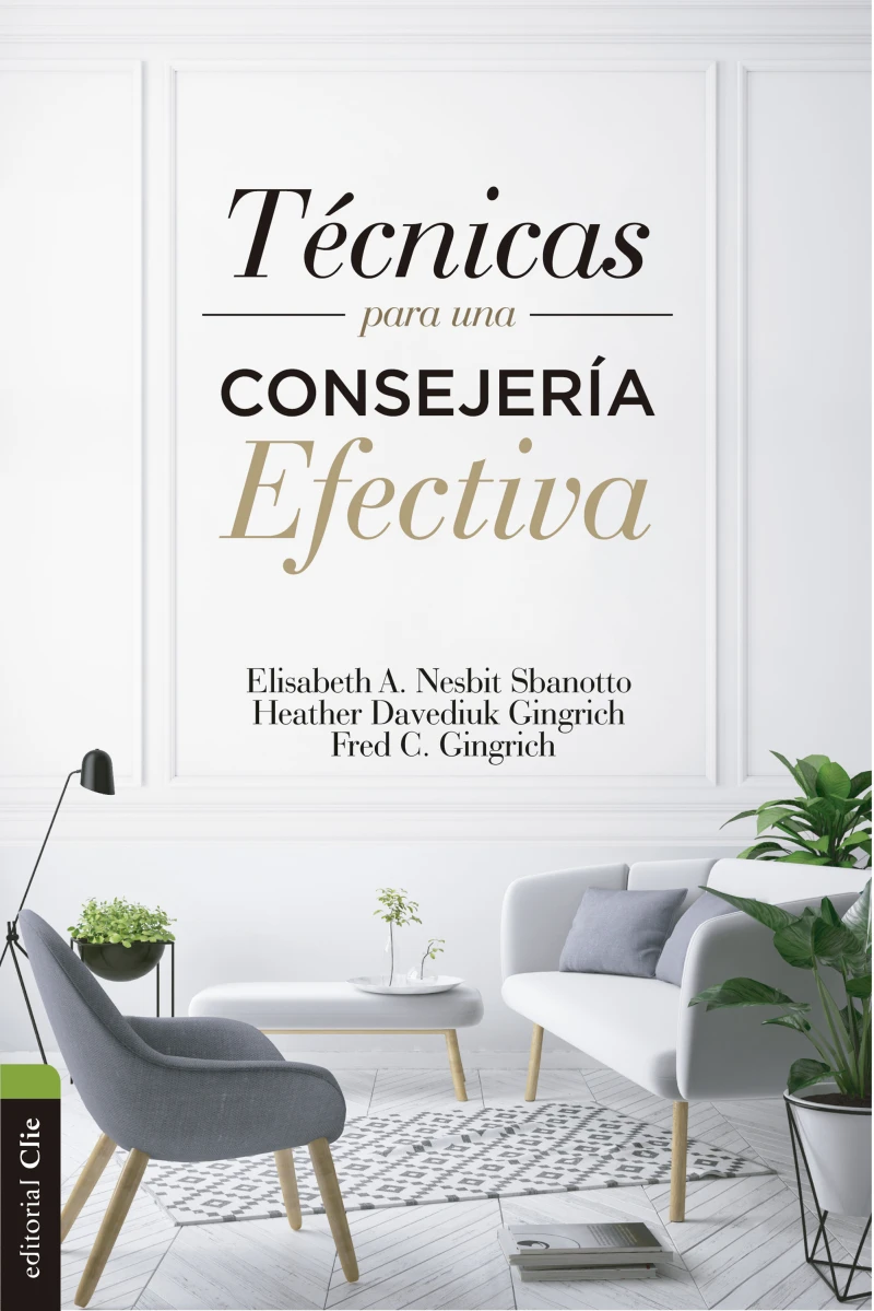 Portada: Técnicas para una consejería efectiva