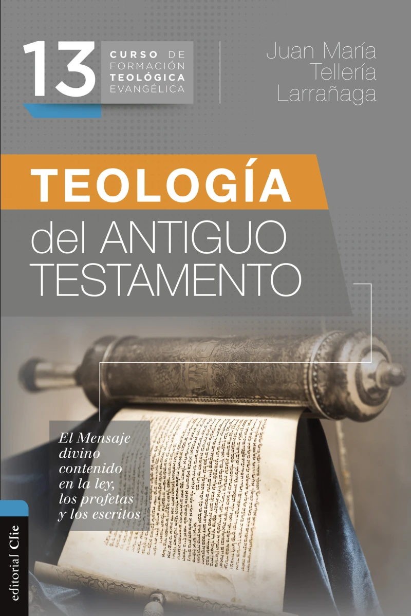 Portada: CFTE 13- Teología del Antiguo Testamento