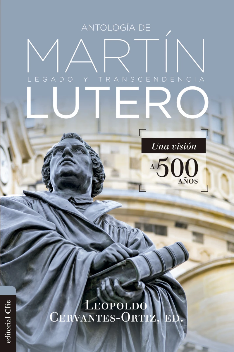 Portada: Antología de Martín Lutero