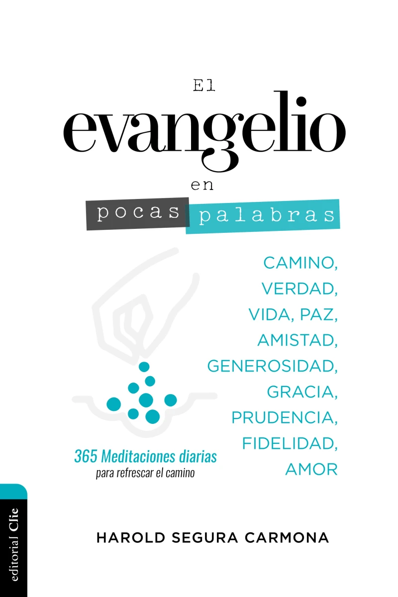 Portada: El evangelio en pocas palabras