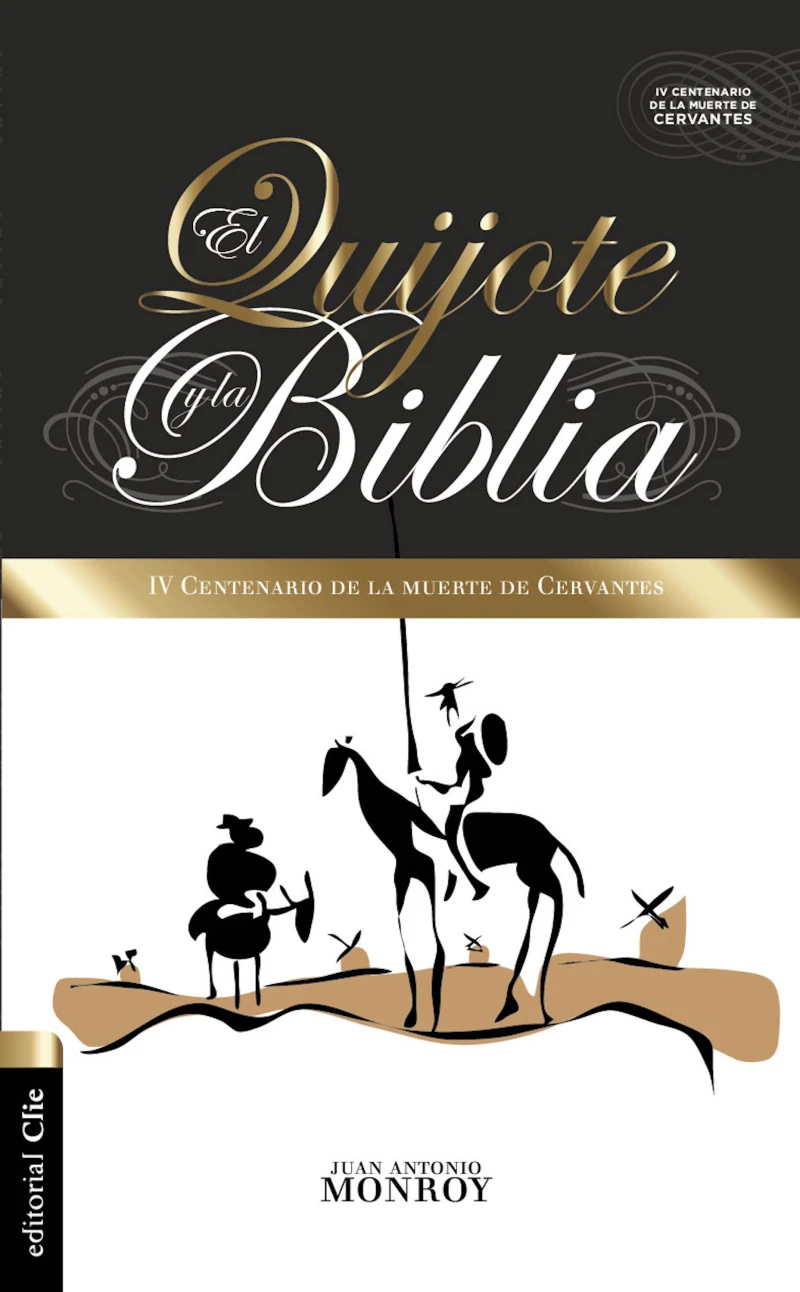 Portada: El Quijote y la Biblia
