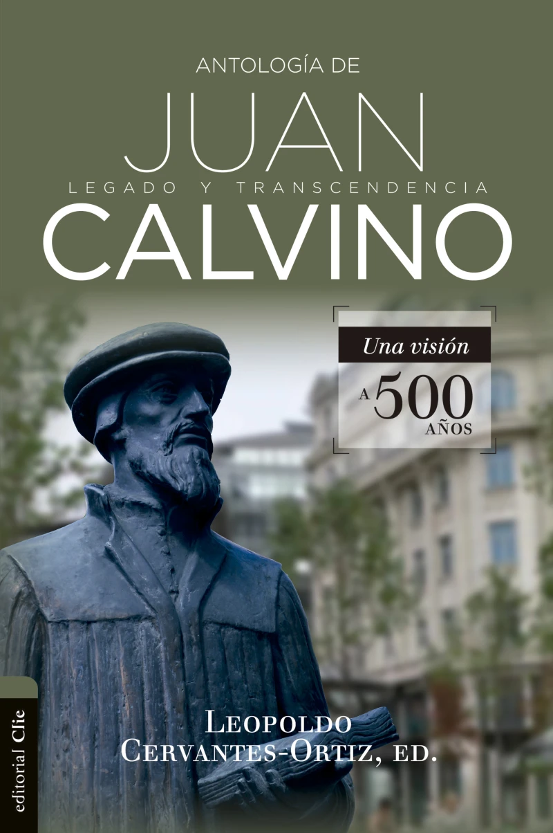 Portada: Antología de Juan Calvino