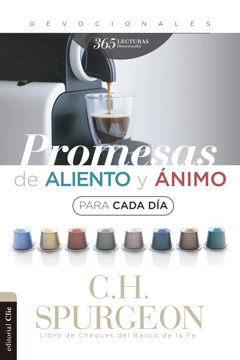 Portada: Promesas de Aliento