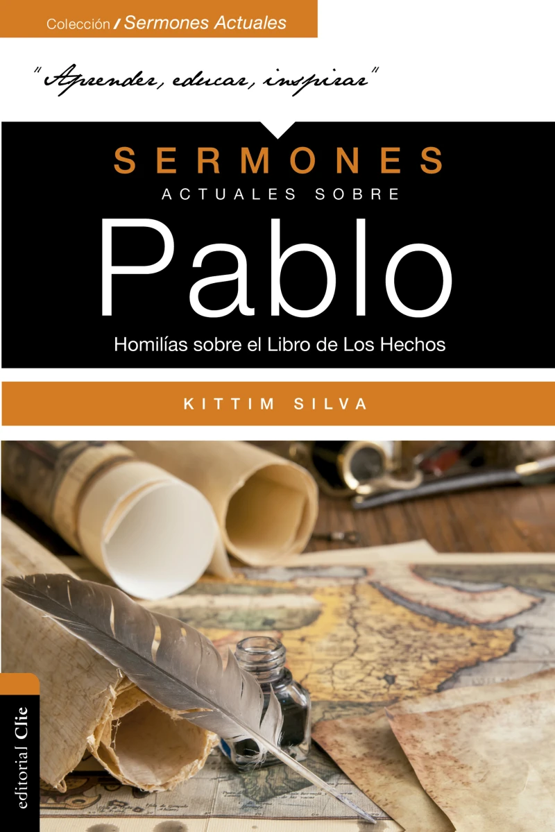 Portada: Sermones actuales sobre Pablo