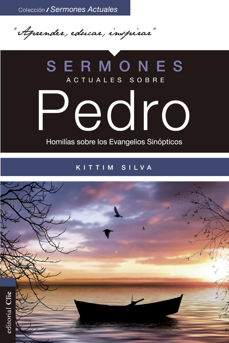 Portada: Sermones actuales sobre Pedro
