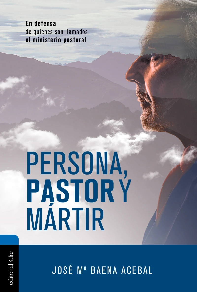 Portada: Persona, pastor y mártir