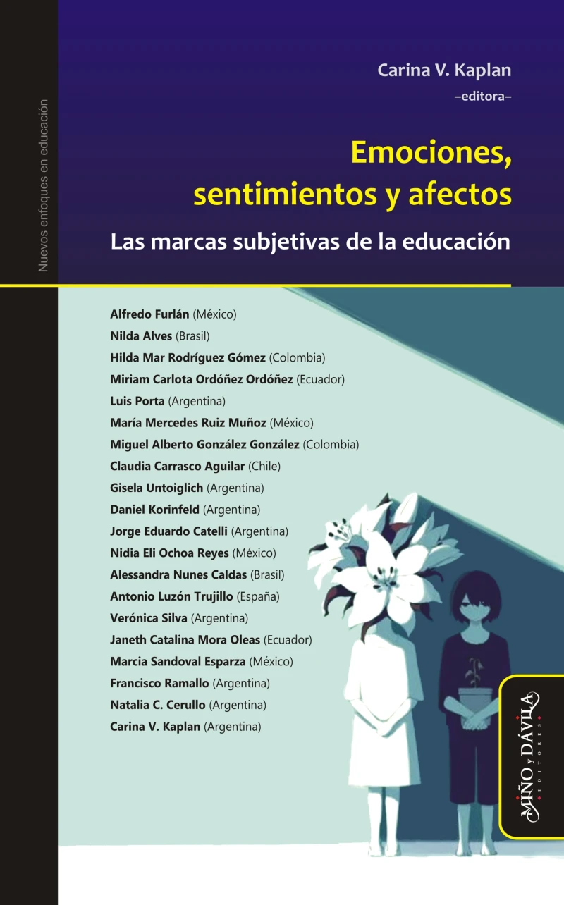 Portada: Emociones, sentimientos y afectos
