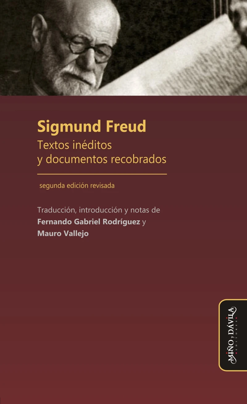 Portada: Sigmund Freud