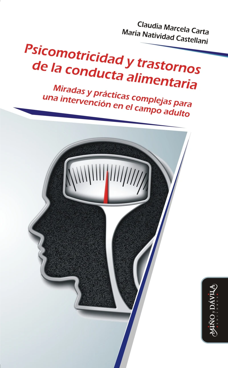 Portada: Psicomotricidad y trastornos de la conducta alimentaria