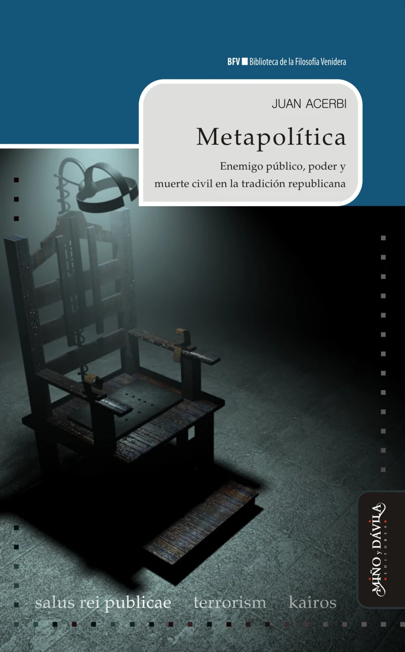 Portada: Metapolítica