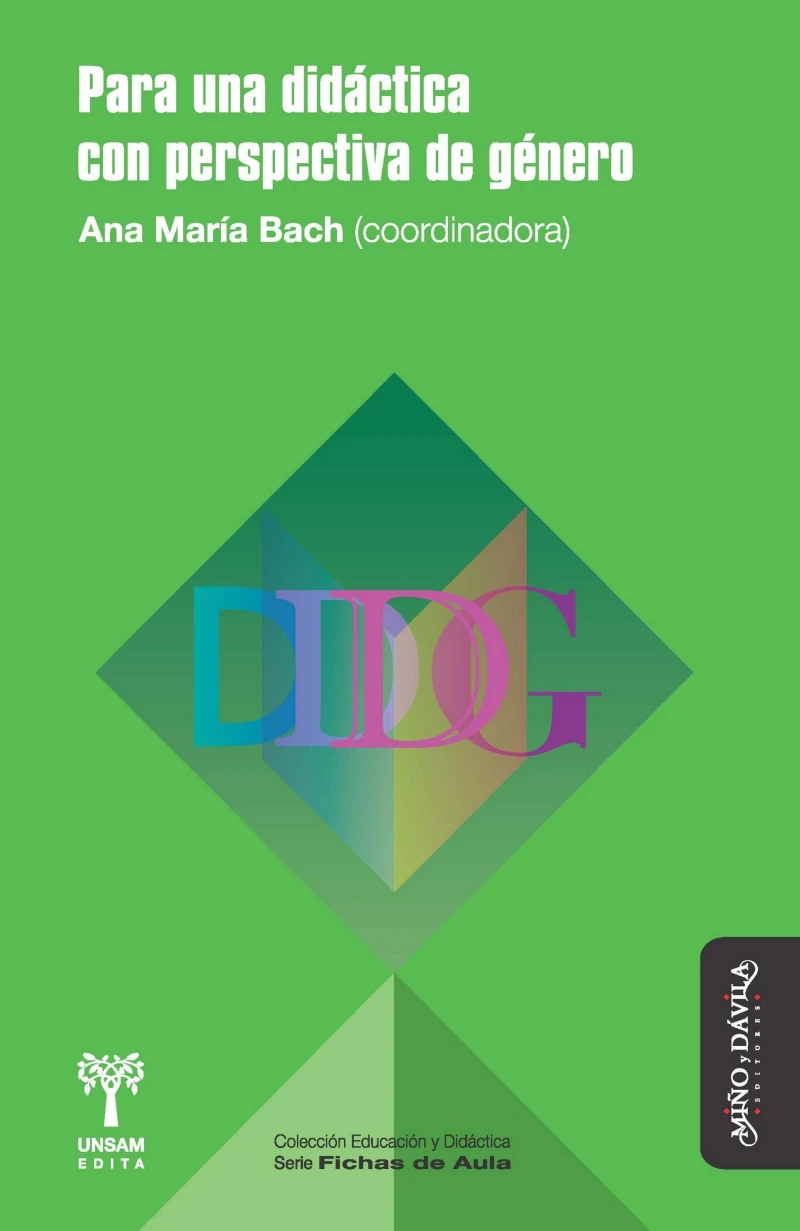Portada: Para una didáctica con perspectiva de género