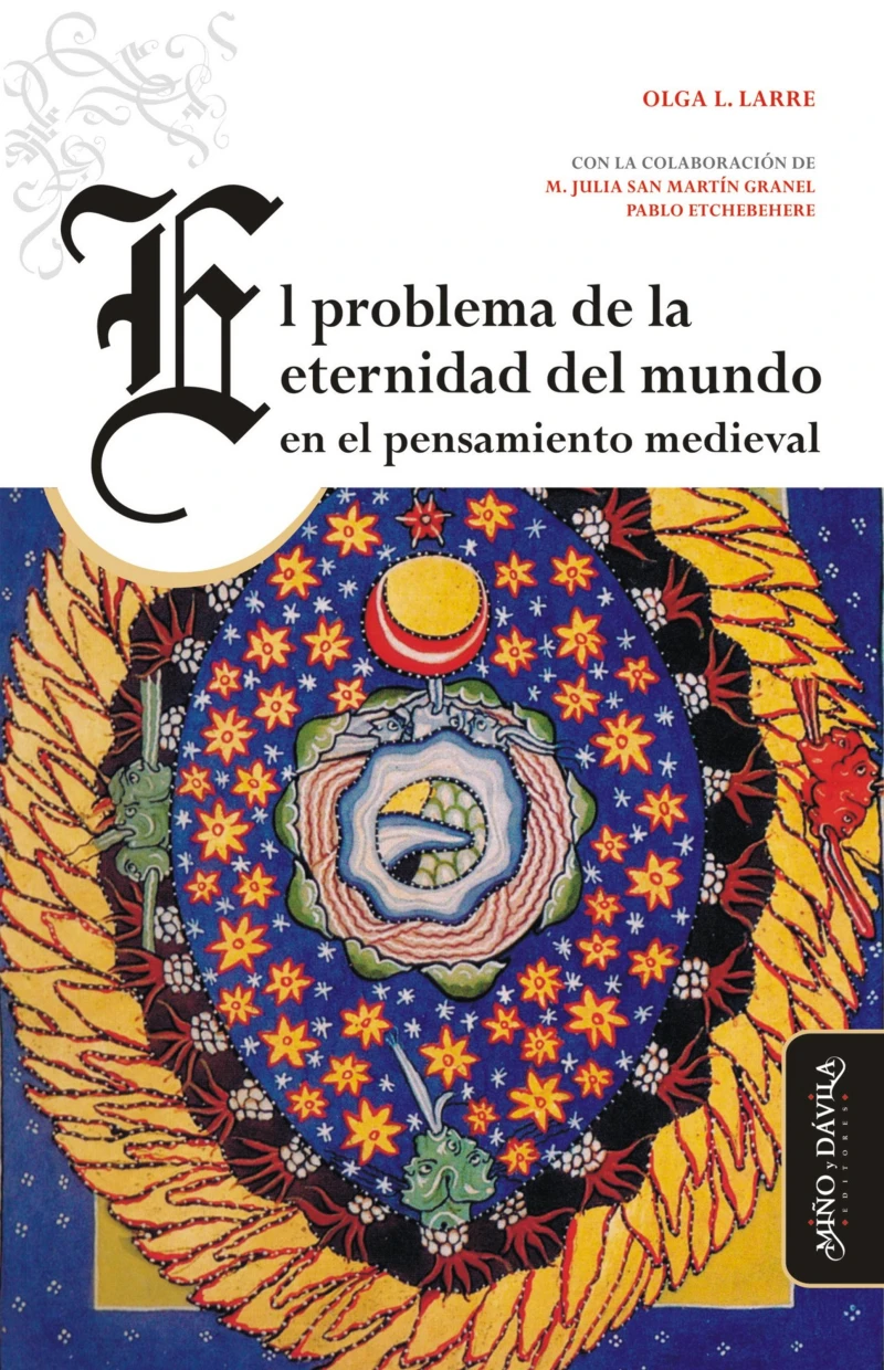 Portada: El problema de la eternidad del mundo en el pensamiento medieval