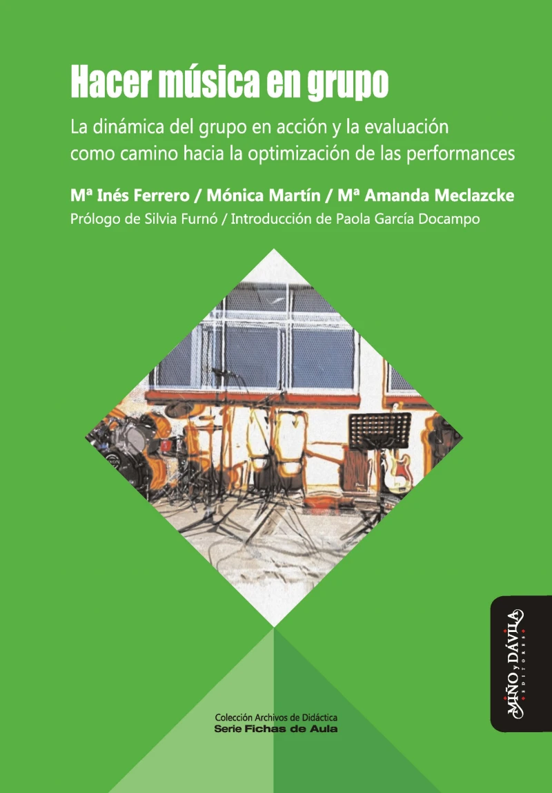 Portada: Hacer música en grupo