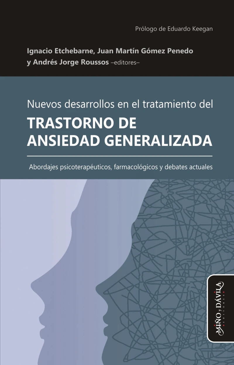 Portada: Nuevos desarrollos en el tratamiento del Trastorno de Ansiedad Generalizada