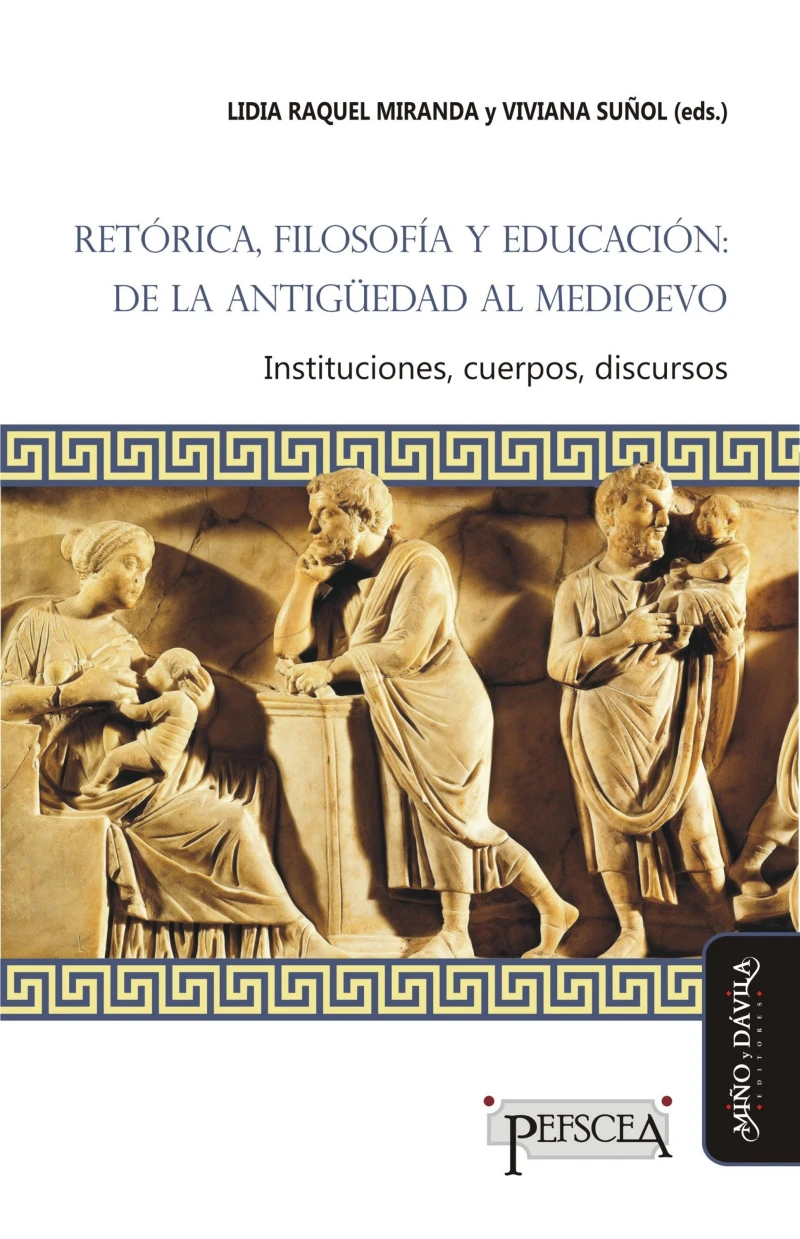 Portada: Retórica, filosofía y educación: de la Antigüedad al Medioevo