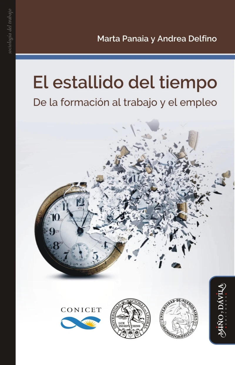 Portada: El estallido del tiempo