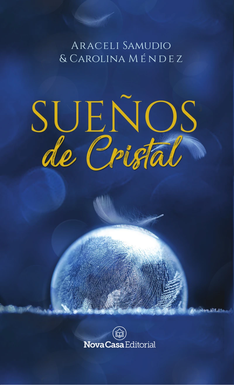 Portada: Sueños de cristal