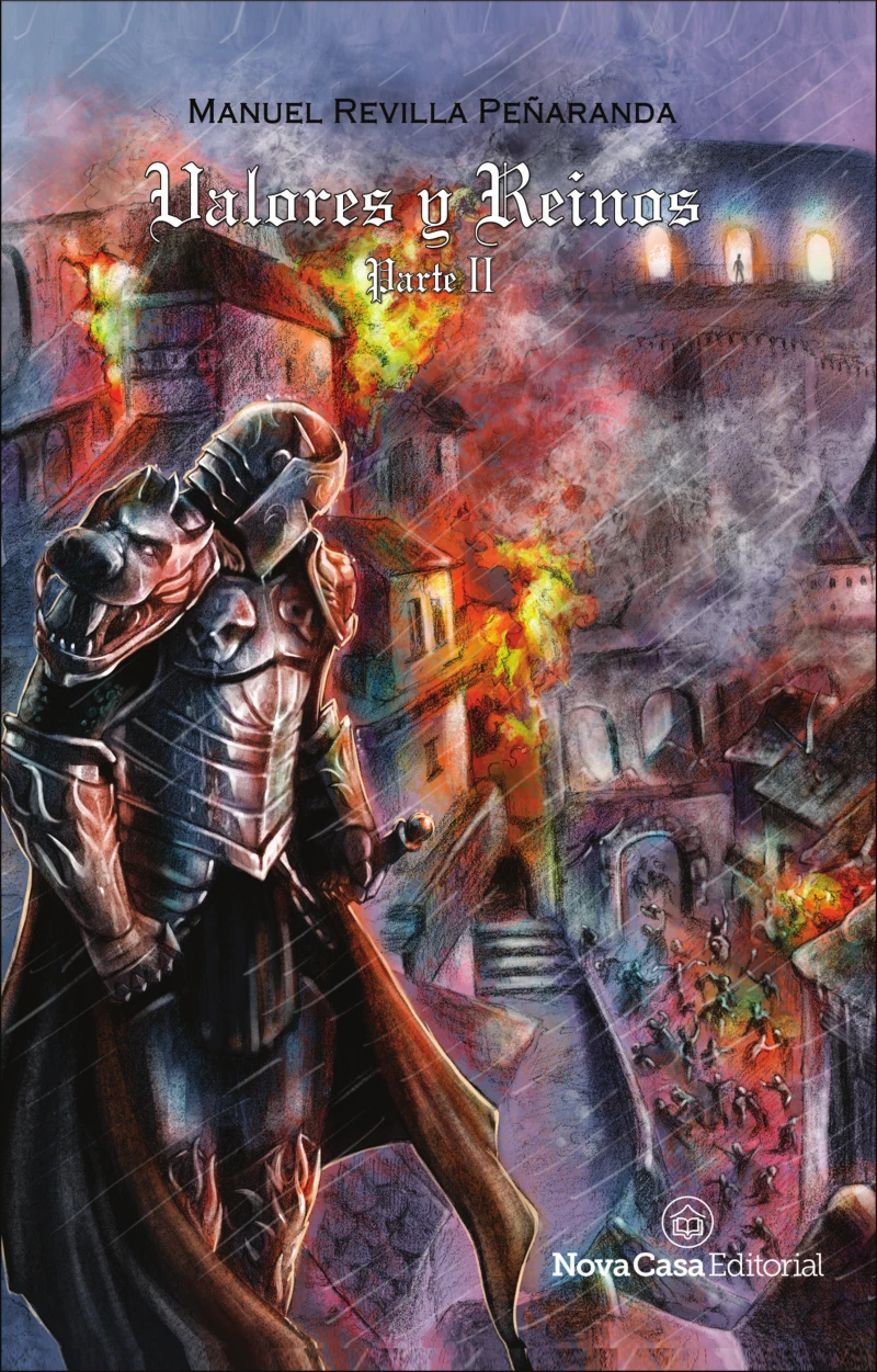 Portada: Valores y Reinos II