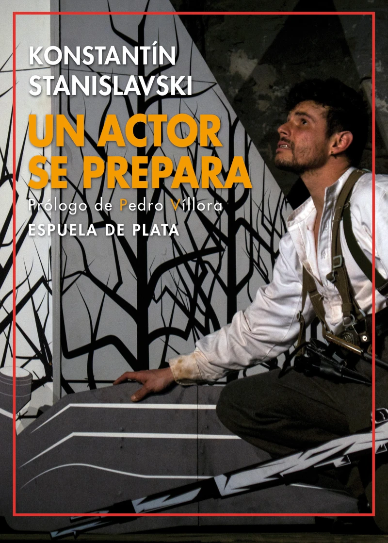 Portada: Un actor se prepara