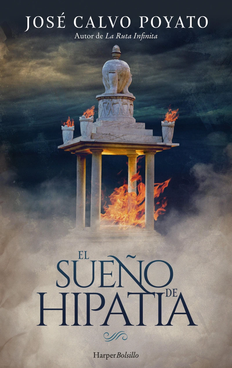 Portada: El sueño de hipatia