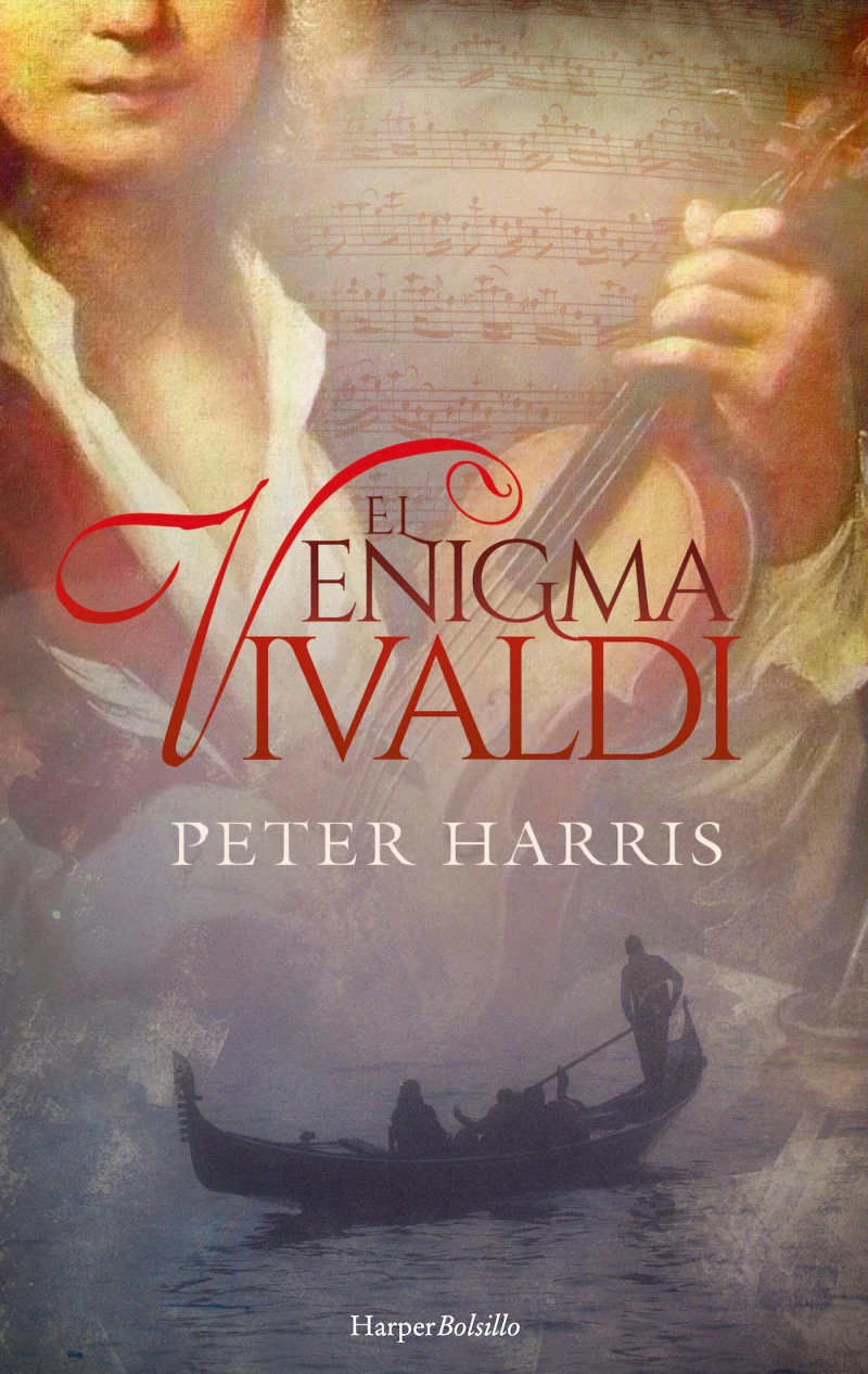 Portada: El enigma Vivaldi