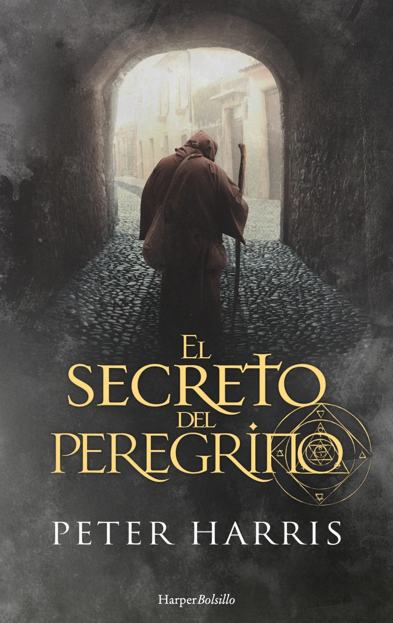 Portada: El secreto del peregrino