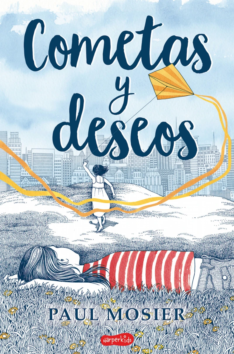 Portada: Cometas y deseos
