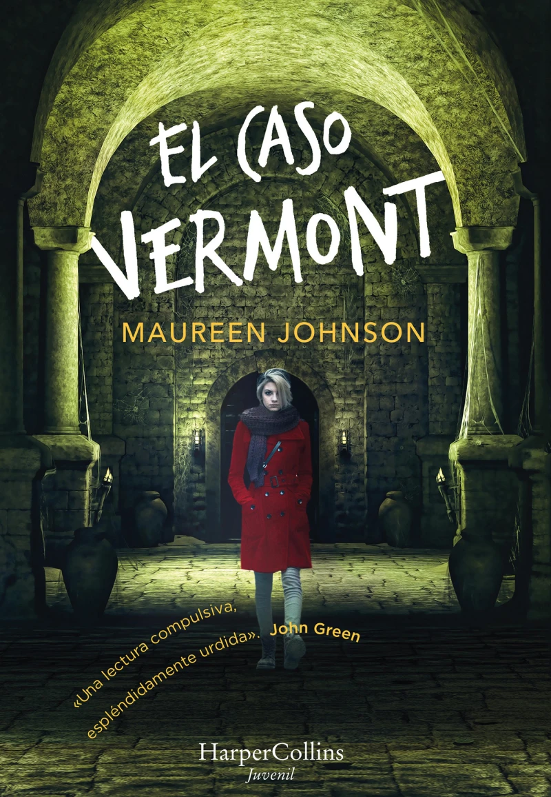 Portada: El caso Vermont
