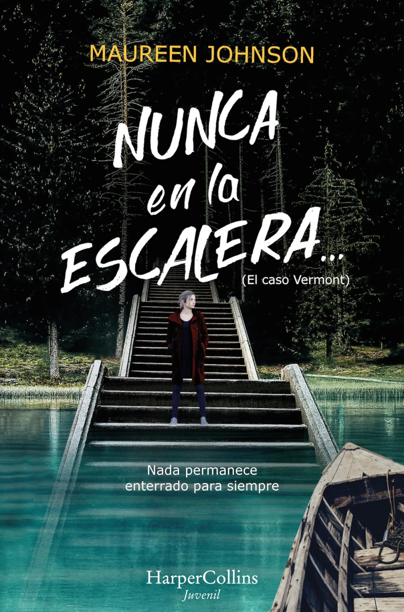 Portada: Nunca en la escalera...