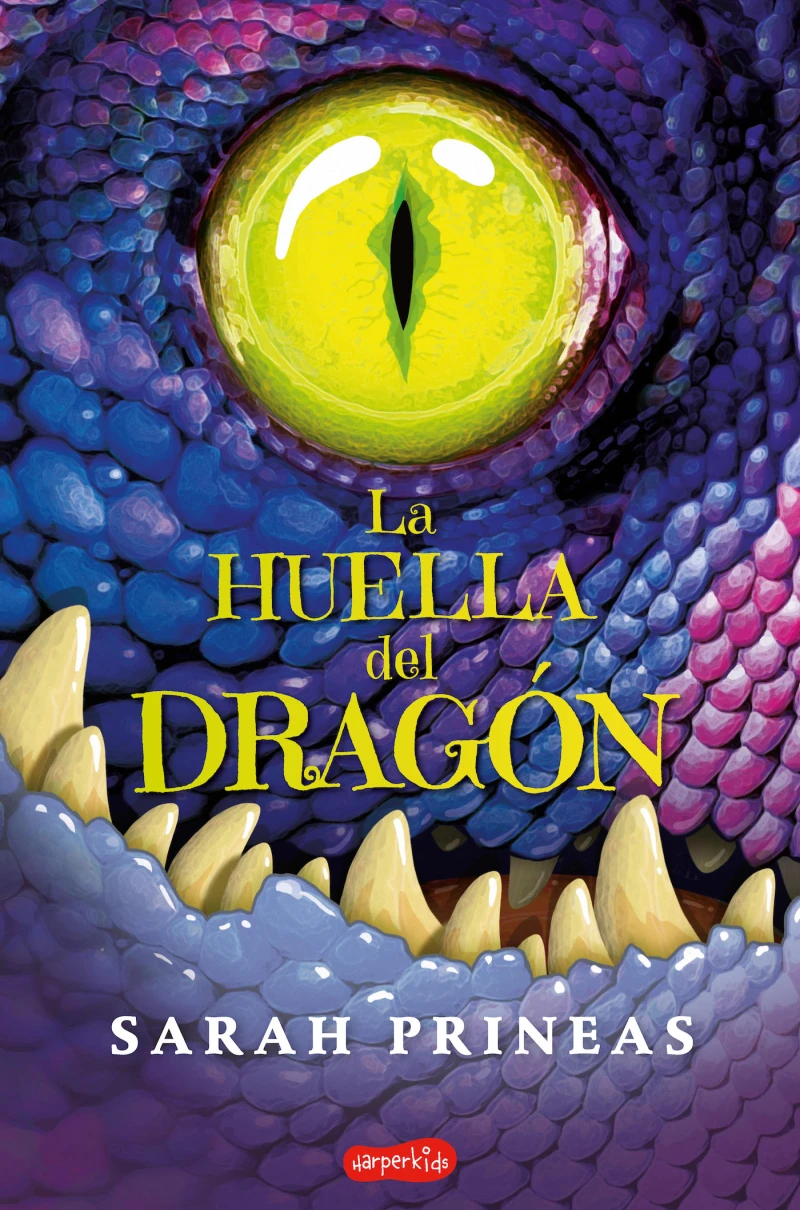 Portada: La huella del dragón