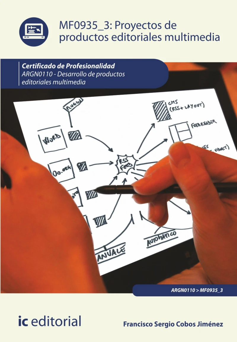 Portada: Proyectos de productos editoriales multimedia. ARGN0110