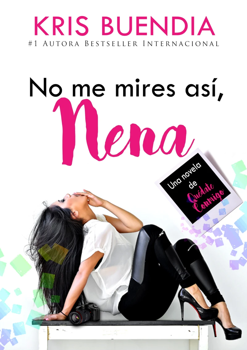 Portada: No me mires así, nena