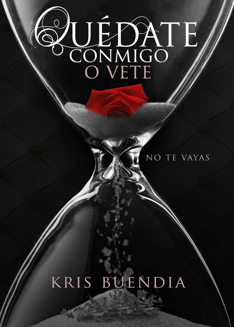 Portada: Quédate conmigo o vete