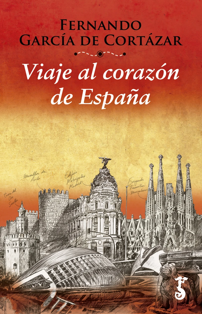 Portada: Viaje al corazón de España