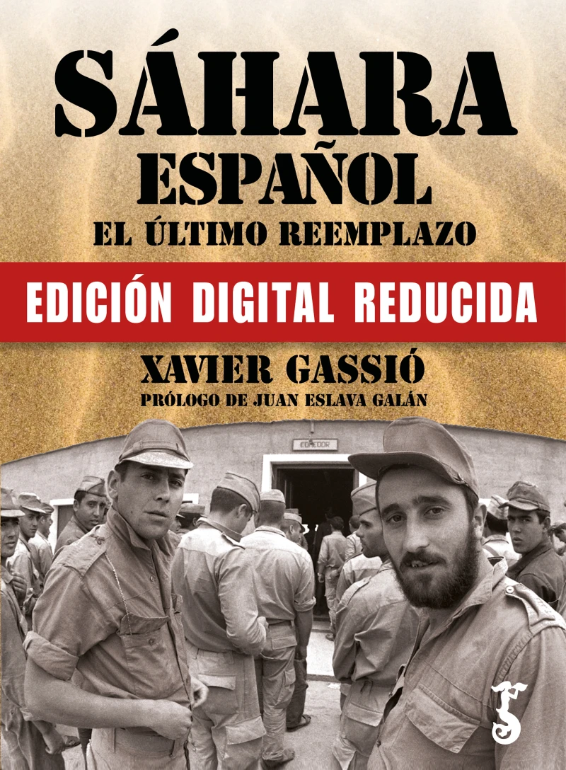 Portada: Sáhara español. El último reemplazo.