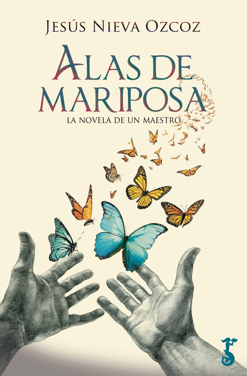 Portada: Alas de mariposa