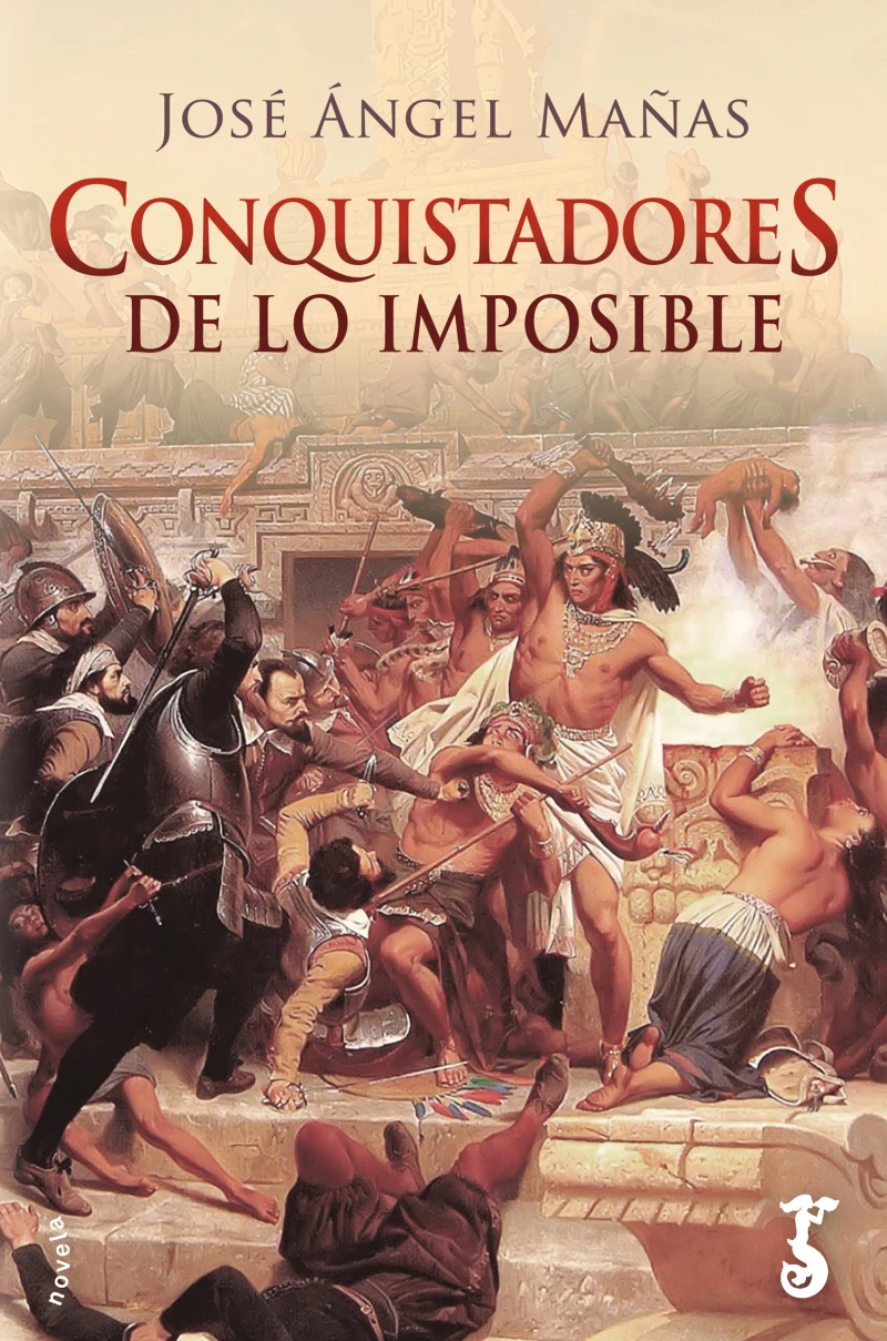Portada: Conquistadores de lo imposible