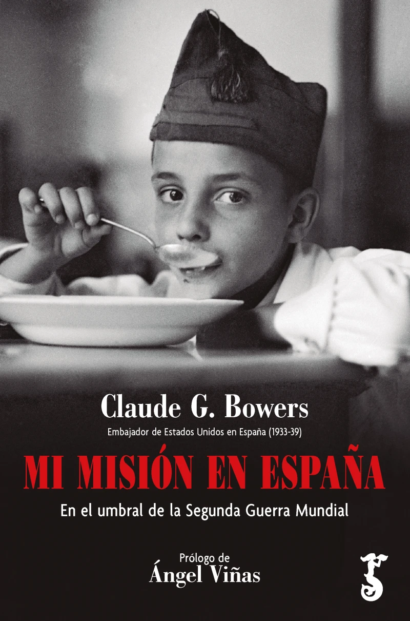 Portada: Mi misión en España